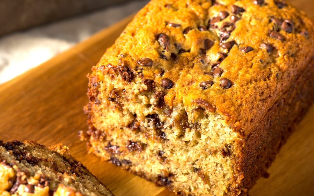 Meet The Hungry Mute –a recipe for Chocolate Chip Banana Bread