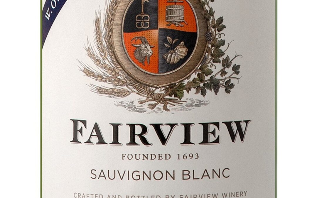 Introducing the Fairview Darling Sauvignon Blanc 2024