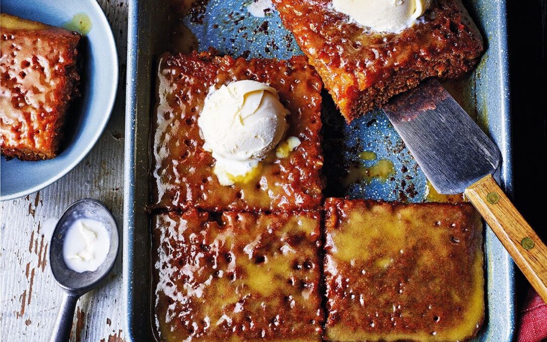 Classic Malva pudding with Darling Sweet Toffee Spread Sauce